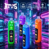 ATVS 70K 70000 Puffs Original DTL Disposable Vape Pen – Mesh Coil & Rechargeable Vape
