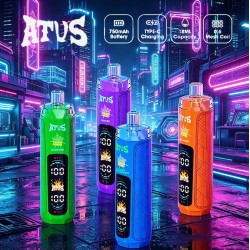 ATVS 70K 70000 Puffs Original DTL Disposable Vape Pen – Mesh Coil & Rechargeable Vape
