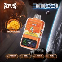 ATVS 30000 Puffs DTL/MTL Disposable Vape with Adjustable Airflow