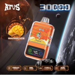 ATVS 30000 Puffs DTL/MTL Disposable Vape with Adjustable Airflow