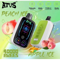 ATVS Bar 40000 Puffs 35 ml Liquid Dual Mesh Coil Disposables