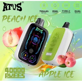 ATVS Bar 40000 Puffs 35 ml Liquid Dual Mesh Coil Disposables