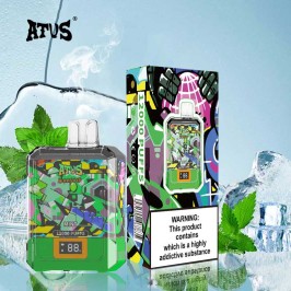 ATVS Warship 12000 Puffs Dual Mesh Disposable Vape