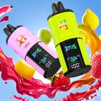 ATVS Warship 60000 Puffs 4-in-1 Flavors Smart Screen Disposable Vape