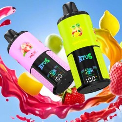 ATVS Warship 60000 Puffs 4-in-1 Flavors Smart Screen Disposable Vape