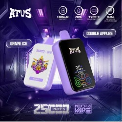 ATVS 25000 Puffs DTL/MTL Disposable Vape