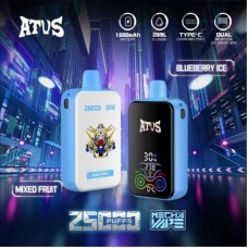 ATVS 25000 Puffs DTL/MTL Disposable Vape