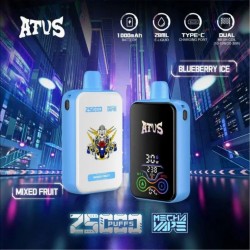 ATVS 25000 Puffs DTL/MTL Disposable Vape