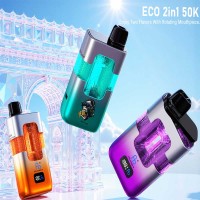 Fumot ECO 2 in 1 50000 Puffs-Double Flavor Smart Display Disposable Vape