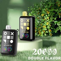 LAVIE Cyber Double Flavor 20000 Puffs Disposable Vape LAVIE Cyber Double Flavor 20000 Puffs Disposable Vape