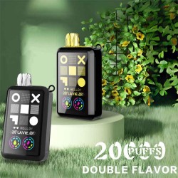 LAVIE Cyber Double Flavor 20000 Puffs Disposable Vape 