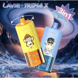 Lavie 80000 80K Puffs Triple Flavors 3 in 1 Best Disposable Vape Europe Store Electric Cigarette