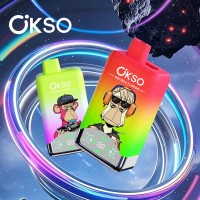 OKSO Double Flavor 60000 60K Puffs Disposable Vape with LED Screen