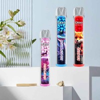 OKSO Crystal Bar 800 Puffs Disposable Vape Pen Authentic E Cigarette OKSO Crystal Bar 800 Puffs Disposable Vape Pen Authentic E Cigarette