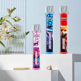 OKSO Crystal Bar 800 Puffs Disposable Vape Pen Authentic E Cigarette