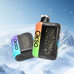 OKSO Pulse X 25000 Puffs 0%2%3%5% Nicotine Rechargeable LED Display Vape