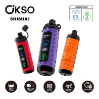 OKSO Shisha Max 40K Puffs – Long-Lasting Disposable Vape with LED Display & Airflow Adjustable OKSO Shisha Max 40K Puffs – Long-Lasting Disposable Vape with LED Display & Airflow Adjustable