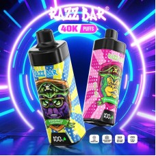 Razz Bar 40000 Puffs Smart Screen Disposable Vape