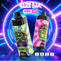 Razz Bar 40000 Puffs Smart Screen Disposable Vape