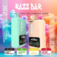 Razz Bar 40000 Puffs Dual Tank Disposable Vape