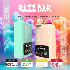 Razz Bar 40000 Puffs Dual Tank Disposable Vape Razz Bar 40000 Puffs Dual Tank Disposable Vape
