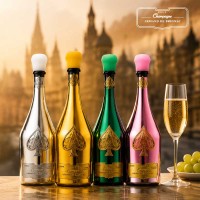 Solaris ARMAND DE BRIGNAC Champagne 50000 50K Puffs Rechargeable Disposable Vape