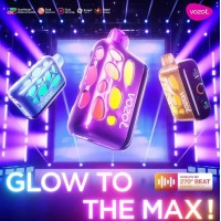 Vozol Rave 40000 Puffs Sensing Display 40K 5% Low Nicotine Bulk Buy Wholesale Rechargeable Disposable Vapes Pen