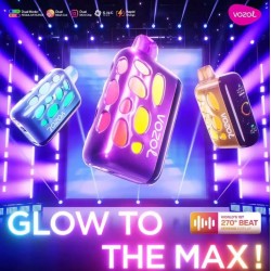 Vozol Rave 40000 Puffs Sensing Display 40K 5% Low Nicotine Bulk Buy Wholesale Rechargeable Disposable Vapes Pen