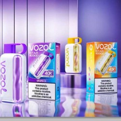 Vozol Star 40k Puffs Low Nicotine Bulk Buy Wholesale Authentic Disposable Vape