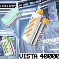 VOZOL VISTA 40000 Puffs 50mg Low Nicotine Authentic Disposable Vape Low Nicotine Bulk Buy Wholesale