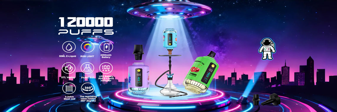atvs 120K puffs disposable vape