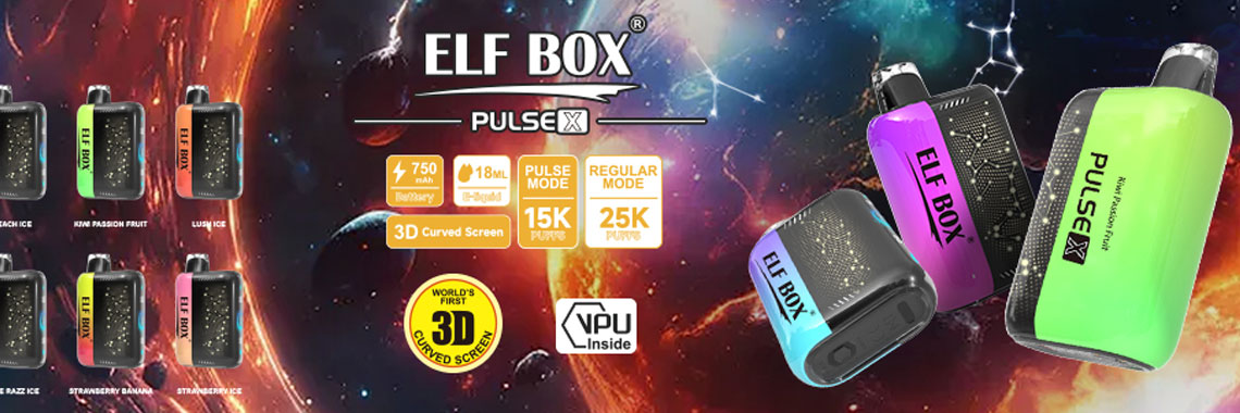 elf box 25000 puffs disposable vape