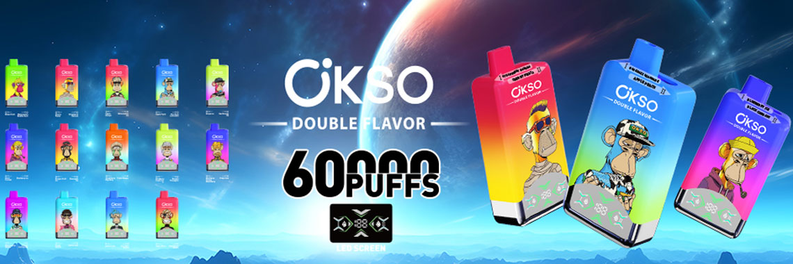 okso disposable vape
