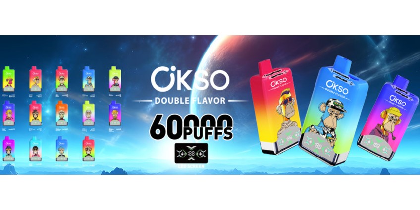 Discover the Future of Vaping with OKSO Disposable Vapes